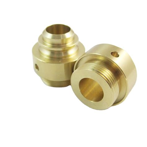 CNC Turned brass Parts Custom Lighting Parts Supplier